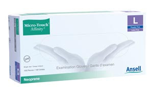 ANSELL MICRO-TOUCH® AFFINITY™ SYNTHETIC EXAM GLOVES-3773