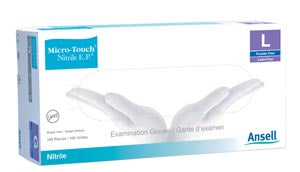 ANSELL MICRO-TOUCH® NITRILE E.P. TEXTURED EXAMINATION GLOVES-6034051