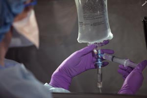 HALYARD PURPLE NITRILE-XTRA™ STERILE EXAM GLOVES-14263