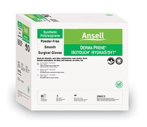 ANSELL MICRO-TOUCH® PLUS STERILE SINGLES GLOVES-6016003