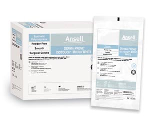 ANSELL GAMMEX® NON-LATEX PI MICRO WHITE SURGICAL GLOVES-20685955