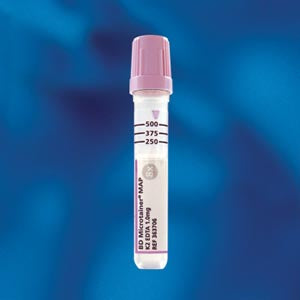 BD MICROTAINER® BLOOD COLLECTION TUBES-363706