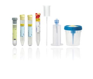 BD URINALYSIS TUBE, 13 X 75MM, URINE C&S PRESERVATIVE PLUS PLASTIC, 4ML DRAW-364951, Cs