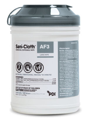 PDI SANI-CLOTH® AF3 GERMICIDAL DISPOSABLE WIPE-P13872