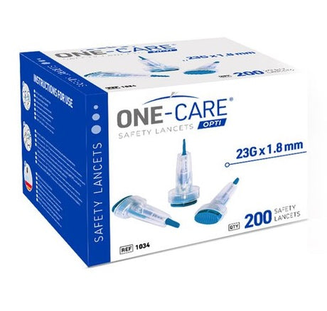 MEDIVENA ONE-CARE® OPTI SAFETY LANCETS-1034