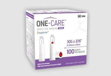 MEDIVENA ONE-CARE® DUO SAFETY PEN NEEDLES-3350