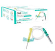MEDIVENA ONE-CARE® GLIDE & LOCK SAFETY BLOOD COLLECTION WINGED SETS-5044