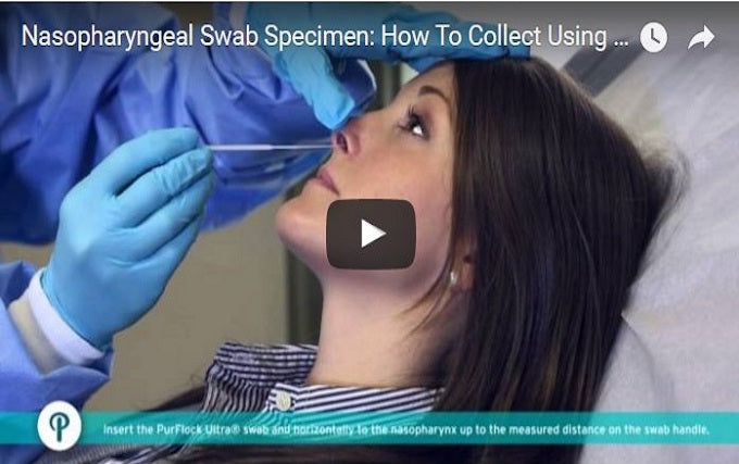 Opti-Swab Media Transport System - 6" Sterile Ultrafine Flock Swab & 1ml Amies Medium - LA-117-Aerobic Anaerobic and Fastidious Bacteria Collection Swabs |Puritan, Cs