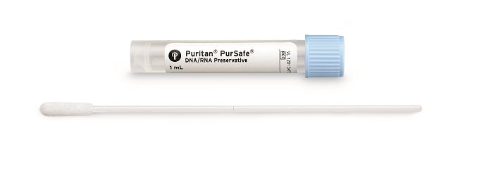 PurSafe® 1ml Molecular Preservative w/Large HydraFlock Swab - VL 1201 SAFE-H-Sample Preservation, Cs