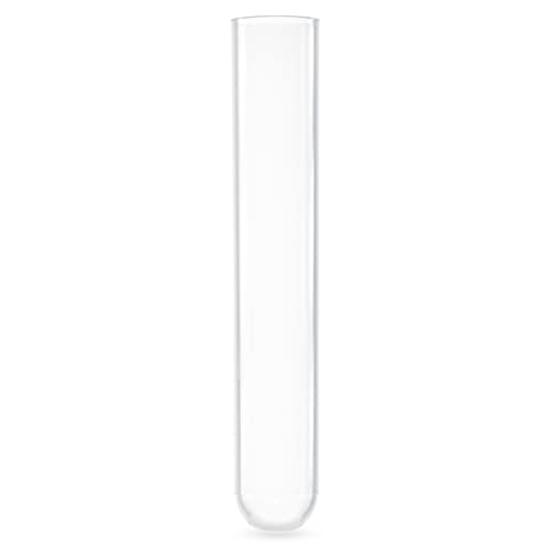 Globe Scientific 110471 Polypropylene Test Tube, 5ml Capacity, 13mm Dia, 75mm Height (Bag of 1000)