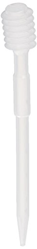 Globe Scientific 600171-5 Polypropylene Powder Funnel, 60mm Funnel Size, 60mm Top Diameter (Pack of 5)