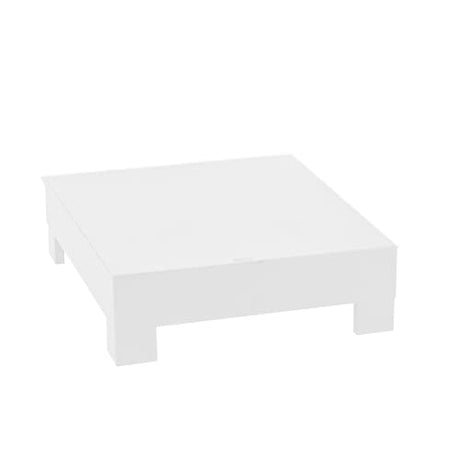 Globe Scientific 513503W Slide Storage Base, White, 402mm Width, 477mm Length, 129mm Height