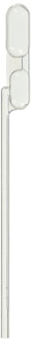 Globe Scientific 139118 LDPE Exact Volume Transfer Pipet, 115mm Length, 250µL Capacity (Case of 5000)