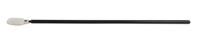 PurSwab 6" Oval Foam Swab w/Black Polypropylene Handle - 1276 BK-Lint-Controlled Swab, Cs