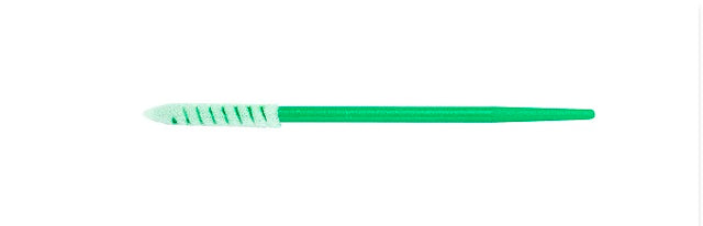 PurSwab 3" ESD Foam Corkscrew Tip Swab w/Anti-Static Polypropylene Handle - 1283-PF ESD-ESD Safe Swabs, Cs