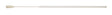 Puritan 6" Sterile Mini-Tip Foam Swab w/Tapered Acetal Handle - 25-1406 1PF 50-Swab for DNA & Paternity Testing, Cs