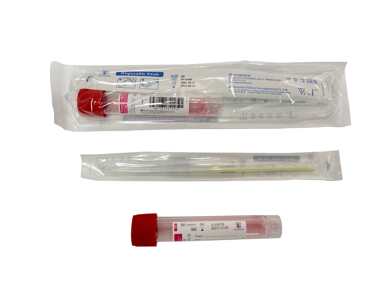 Swab Collection Kits – SNTBIOTECH