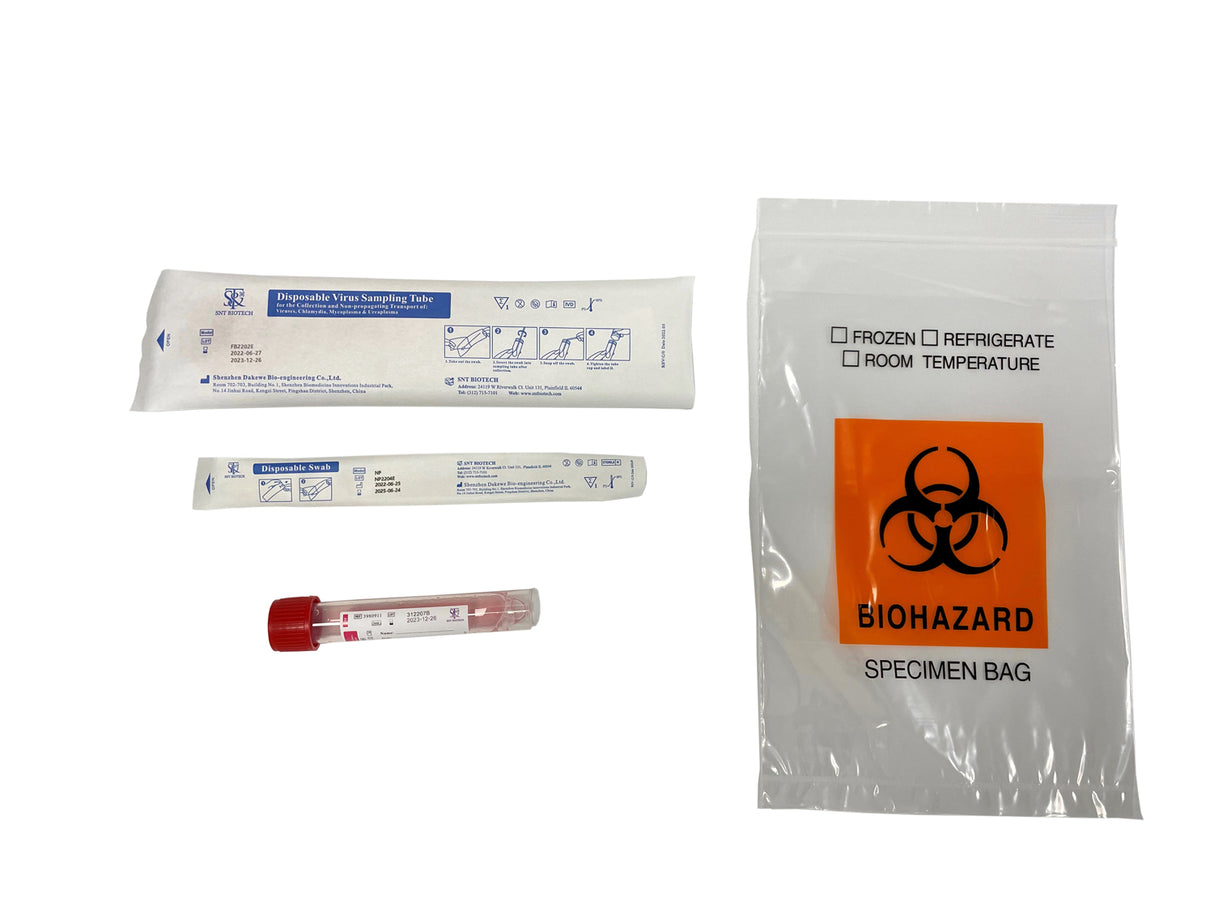 SNT Biotech Disposable Virus Sampling Tube Collection kit