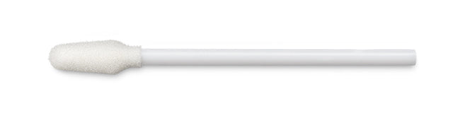 PurSwab 2" Standard Foam Swab w/Solid Polypropylene Handle - 1802-PF SOLID-General use swab, Cs