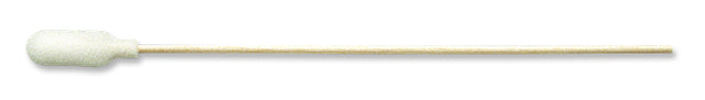 PurSwab 6" Large Foam over Cotton Swab w/Wooden Handle - 1806-WCFL-General Cleaning Swab, Cs