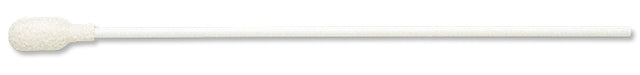 PurSwab 6" Chemical Resistant Standard Foam over Cotton Swab w/Polypropylene Handle - 1806-PCF CR-PurSwab Industrial Swabs, Cs