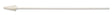 PurSwab 6" Arrow Shaped Foam Swab w/Polypropylene Handle - 1806-PF ARROW-Cleaning Swab, Cs