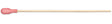 PurSwab 6" Anti Static Foam over Cotton Swab w/Wooden Handle - 1806-WCF AS-Anti-static Swab, Cs