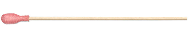 PurSwab 6" Anti Static Foam over Cotton Swab w/Wooden Handle - 1806-WCF AS-Anti-static Swab, Cs