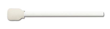 PurSwab 5" Highly Absorbent Rectangular Foam Swab w/Polypropylene Handle - 1905-PF RECT-Hygiene Testing, Cs