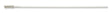 Histobrush 8" Sterile Soft Tapered Nylon Bristles Cytology Brush w/Polystyrene Handle - 25-2188-Histobrush, Cs