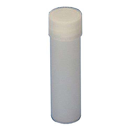 Globe Scientific 101030 Scintillation Vial, 4 ml, PE