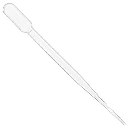 Globe Scientific 138050 LDPE General Purpose Transfer Pipet for Blood Bank, Non-Sterile, 5.0mL Capacity, 155mm Length, Pack of 5000