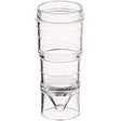 Globe Scientific 110811 Polystyrene Multi-Purpose Sample Cup, 4mL Capacity (Pack of 1000)