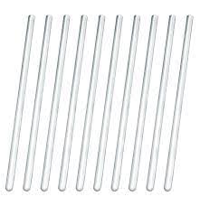 Globe Scientific 51701 Borosilicate Glass Stirrer, 6 mm x 9 mm (Pack of 2500)