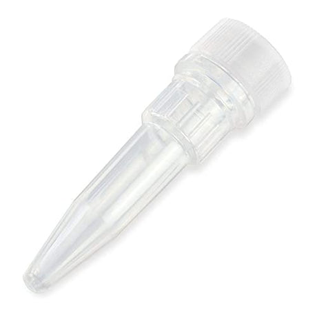 Globe Scientific 111712 Polypropylene Microtube Without Cap, 1.5ml Capacity, Pack of 1000