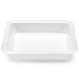 Weighing Boats by Globe Scientific, Square Shaped, Bendable Polystyrene, Disposable Scale Trays for Weighing & Mixing Liquid & Powder, Antistatic, 250mL Capacity, White, Case of 500 (3619-250)