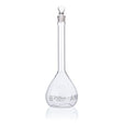 Volumetric Flask, Globe Glass, 250mL, Class A, to Contain (TC), 3.3 Borosilicate Glass, ASTM E288, 6/Box