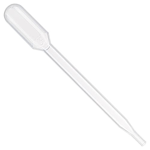 Globe Scientific Transfer Pipettes, General Purpose 87mm), 1.7mL, 138020B (Case of 5000)