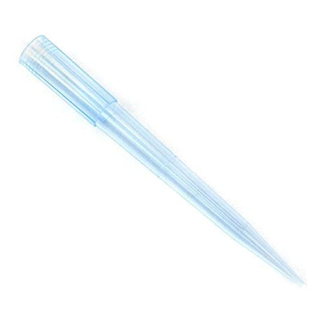 Globe Scientific 151153B Polypropylene Universal Certified Pipette Tip, Bulk, 100 µL-1250 µL Graduation, 84 mm Length, Blue (Pack of 1000)