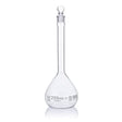 Volumetric Flask, Globe Glass, 250mL, Class B, to Contain (TC), 3.3 Borosilicate Glass, ASTME288, 6/Box