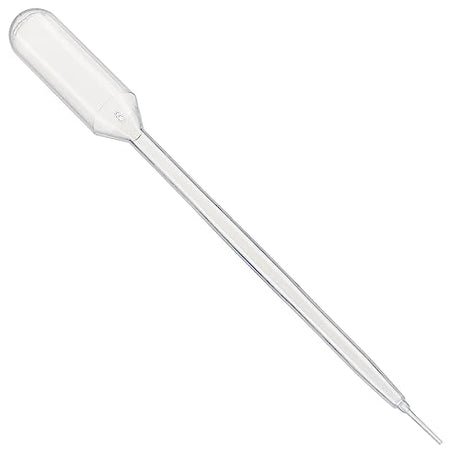 Globe Scientific 134050 LDPE Fine Tip Transfer Pipet, Non-Sterile, 147mm Length, 5.8mL Capacity (Case of 5000)