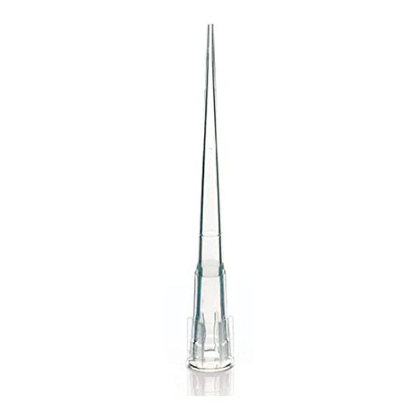 GLOBE SCIENTIFIC 151154R-96 Pipette Tip, 0.1-10 ul, Universal, Natural, Pipetman, Racked