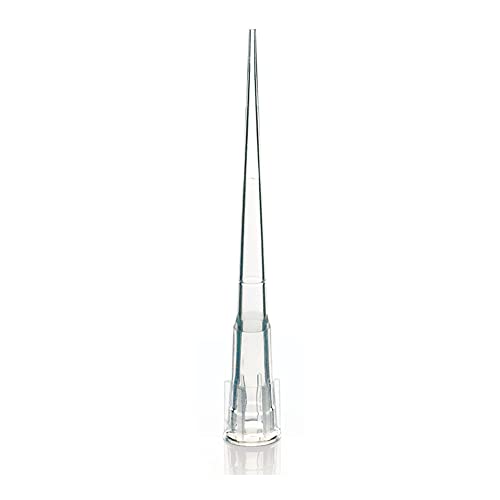 Globe Scientific 151154RS-96 Pipette Tip, 0.1-10 ul, UniversalNatural, Pipetman Sterile, Rckd