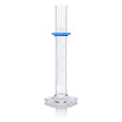 Globe Glass, Graduated Cylinder 8300025 25mL, Class A, to Deliver (TD), Dual Grads, 3.3 Borosilicate Glass, ASTM E1272, 1/Box