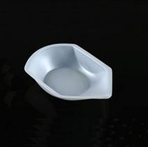 Globe Scientific 3624 Polystyrene Antistatic Weighing Dish with Pour Spout, 140ml Capacity (Case of 250)