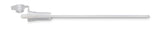 Cap-Shure 6" Sterile Elongated Flock Swab & Protective Cap w/Polystyrene Handle - 25-3206-U-EC-Forensic Evidence Collection, Cs