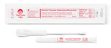 PurFlock Ultra 6" Sterile DNA-Free Standard Flock Swab w/Plastic Handle & Tube - 25-3306-U TT FDNA-Forensic Evidence Collection, Cs