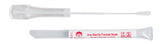PurFlock Ultra 6" Sterile DNA-Free Standard Flock Swab w/Plastic Handle & Tube - 25-3306-U TT FDNA-Forensic Evidence Collection, Cs
