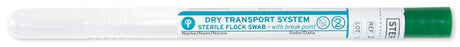 PurFlock Ultra Dry Transport System 6" Sterile Mini-tip Flock Swab & Tube - 25-3316-U EMB 80 BT-PurFlock, Cs