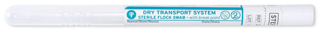 HydraFlock Dry Transport System 6" Sterile Ultrafine Micro Flock Swab & Tube - 25-3318-H BT-Nasopharyngeal Swabs, Cs